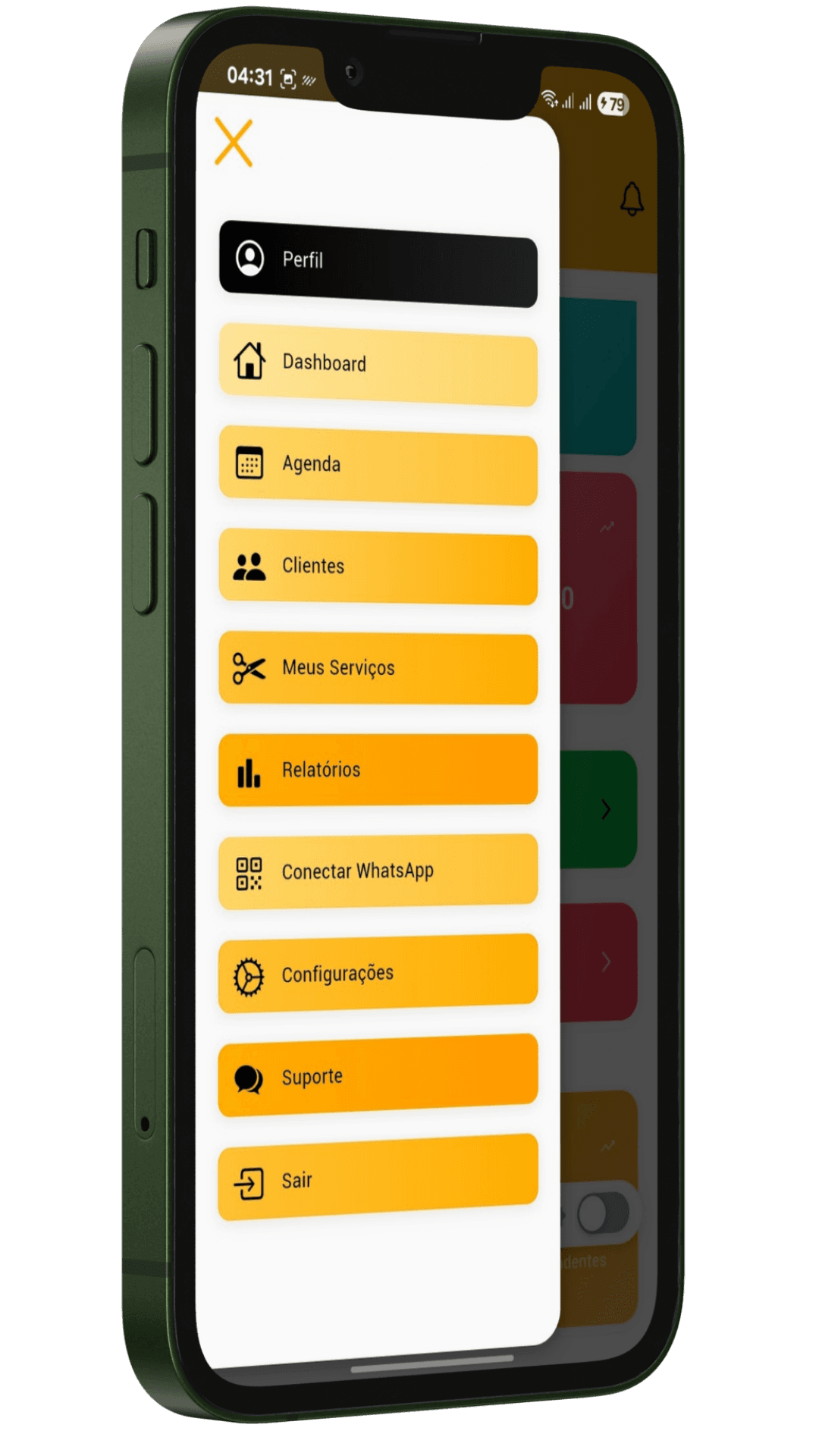 Isaura Agenda na Play Store — app no celular